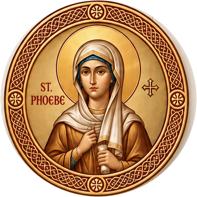 Icon of St. Phoebe