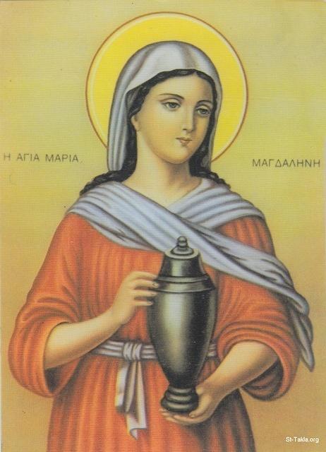 Icon of St. Mary Magdalene